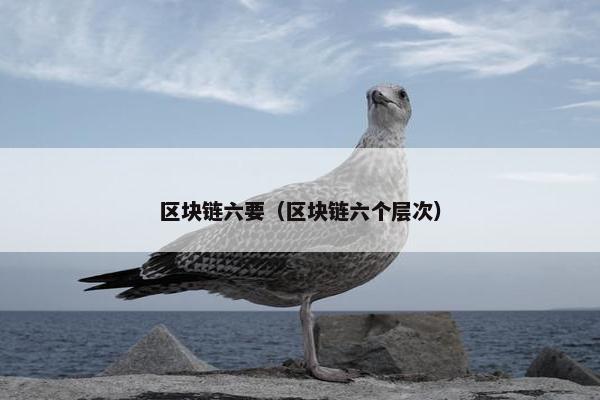 区块链六要（区块链六个层次）
