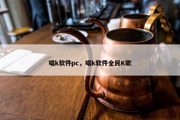唱k软件pc，唱k软件全民K歌