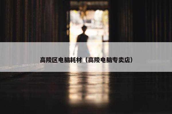 高陵区电脑耗材（高陵电脑专卖店）
