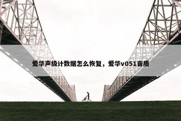 爱华声级计数据怎么恢复，爱华v051音质