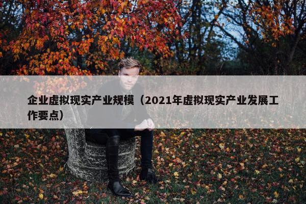 企业虚拟现实产业规模（2021年虚拟现实产业发展工作要点）