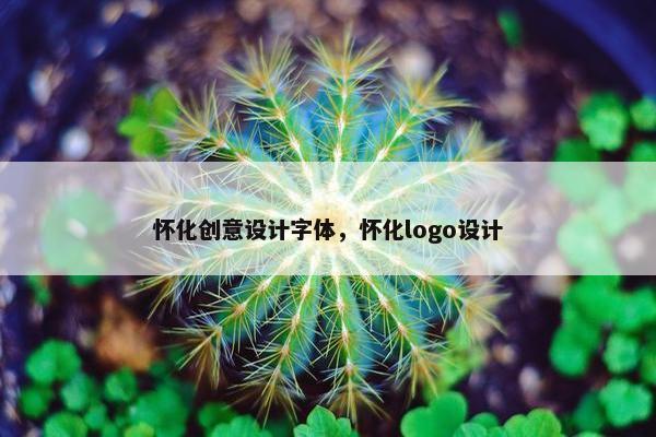 怀化创意设计字体，怀化logo设计