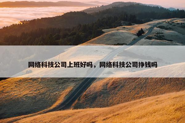 网络科技公司上班好吗，网络科技公司挣钱吗