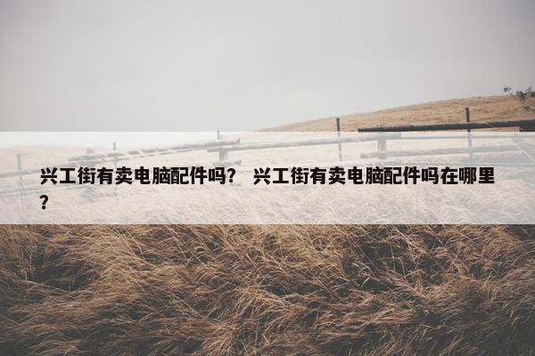 兴工街有卖电脑配件吗？ 兴工街有卖电脑配件吗在哪里？