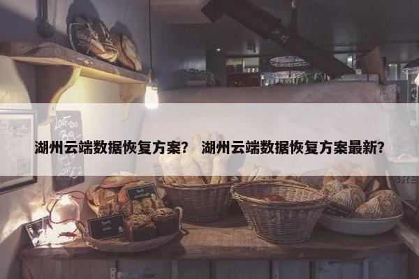 湖州云端数据恢复方案？ 湖州云端数据恢复方案最新？
