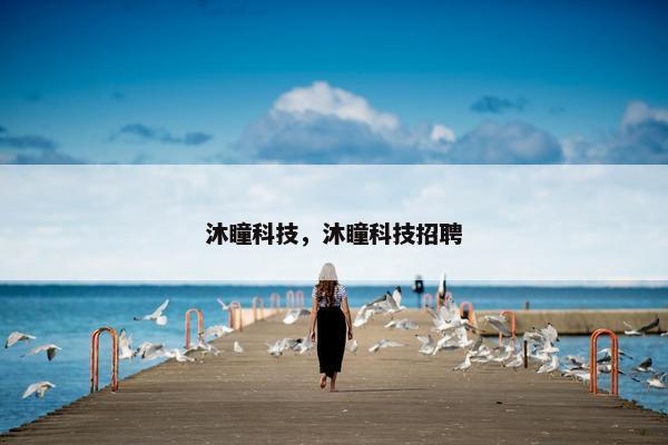沐瞳科技，沐瞳科技招聘