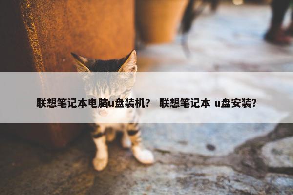 联想笔记本电脑u盘装机？ 联想笔记本 u盘安装？