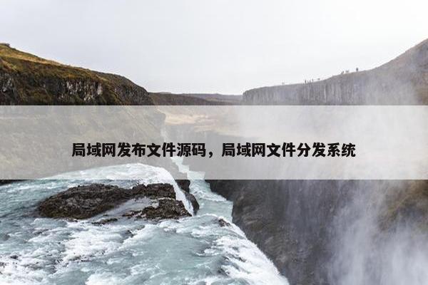 局域网发布文件源码，局域网文件分发系统