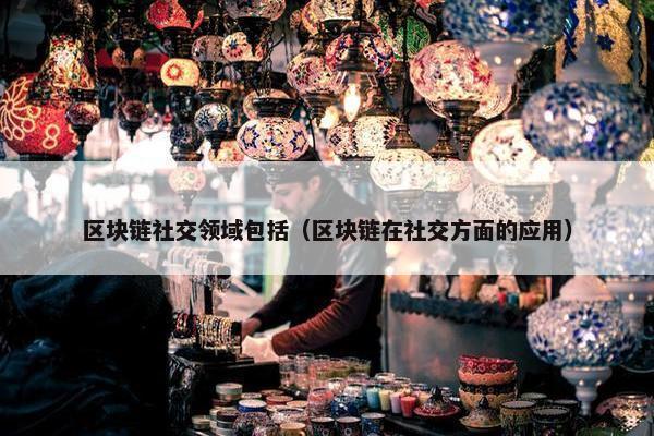 区块链社交领域包括（区块链在社交方面的应用）