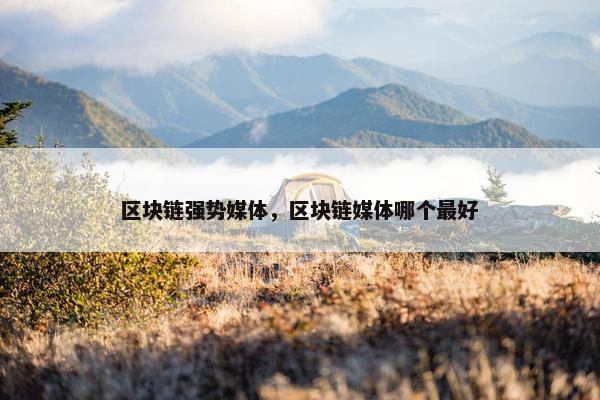 区块链强势媒体，区块链媒体哪个最好