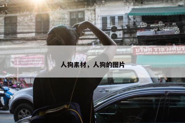 人狗素材，人狗的图片