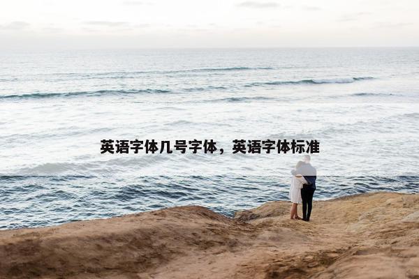 英语字体几号字体，英语字体标准