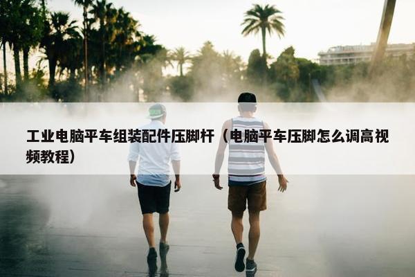 工业电脑平车组装配件压脚杆（电脑平车压脚怎么调高视频教程）