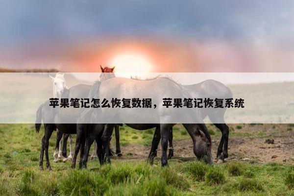 苹果笔记怎么恢复数据，苹果笔记恢复系统