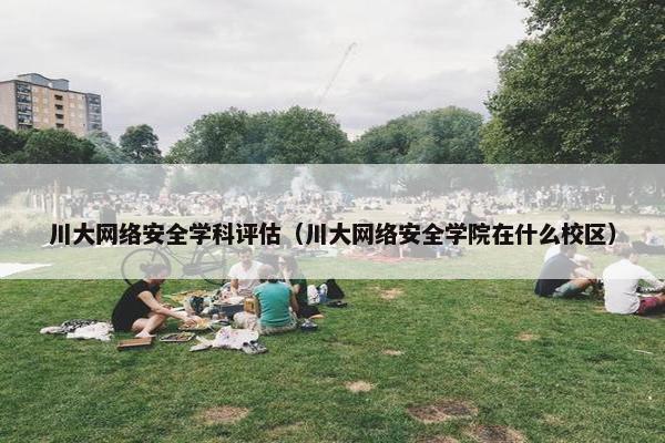 川大网络安全学科评估（川大网络安全学院在什么校区）