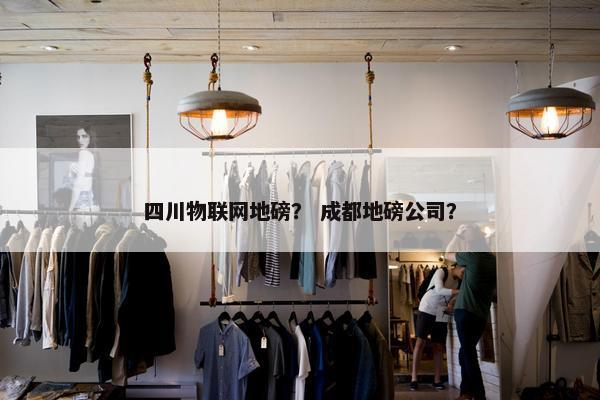 四川物联网地磅？ 成都地磅公司？