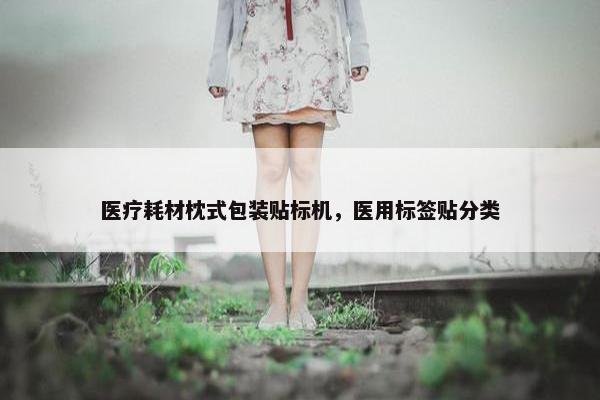医疗耗材枕式包装贴标机，医用标签贴分类