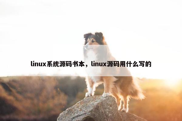 linux系统源码书本，linux源码用什么写的