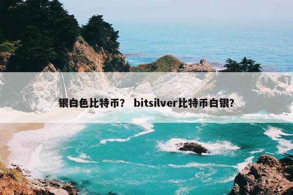 银白色比特币？ bitsilver比特币白银？