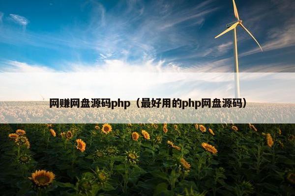 网赚网盘源码php（最好用的php网盘源码）