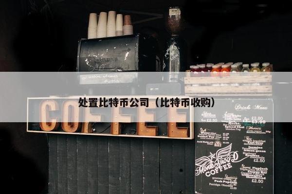处置比特币公司（比特币收购）