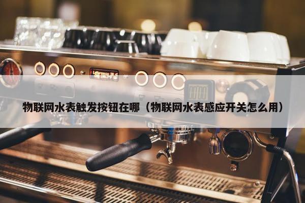 物联网水表触发按钮在哪（物联网水表感应开关怎么用）
