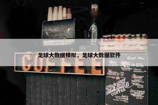 足球大数据模拟，足球大数据软件