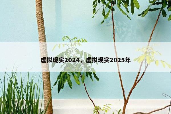 虚拟现实2024，虚拟现实2025年