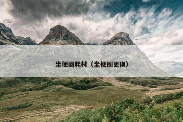 坐便圈耗材（坐便圈更换）