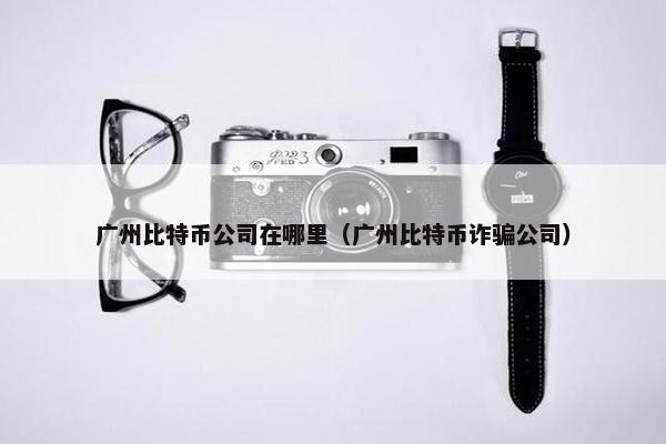 广州比特币公司在哪里（广州比特币诈骗公司）