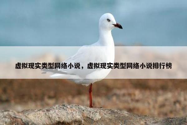 虚拟现实类型网络小说，虚拟现实类型网络小说排行榜