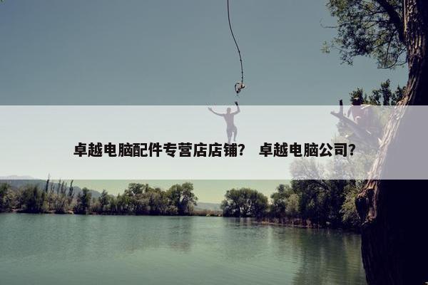 卓越电脑配件专营店店铺？ 卓越电脑公司？