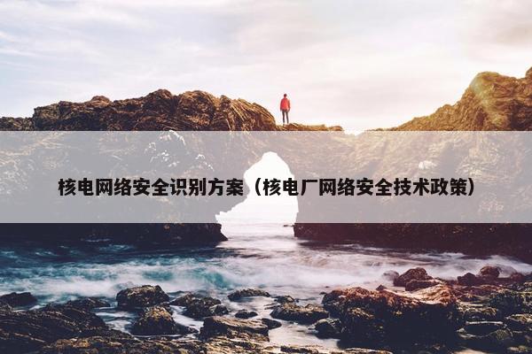 核电网络安全识别方案（核电厂网络安全技术政策）