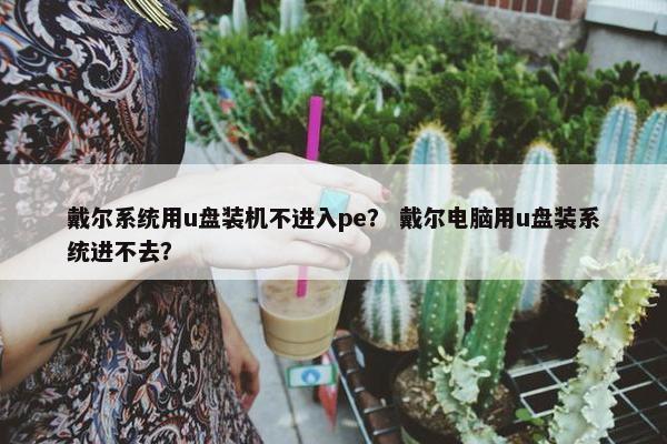 戴尔系统用u盘装机不进入pe？ 戴尔电脑用u盘装系统进不去？