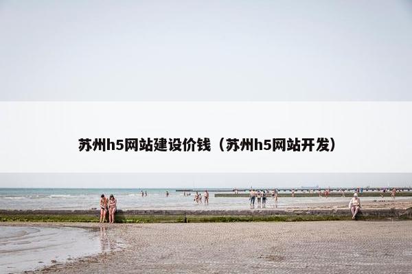 苏州h5网站建设价钱（苏州h5网站开发）