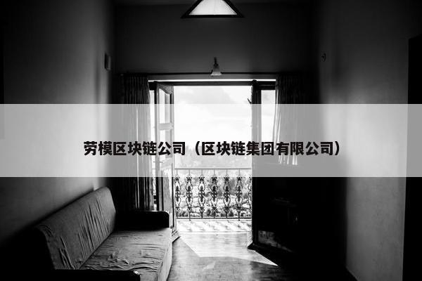 劳模区块链公司（区块链集团有限公司）