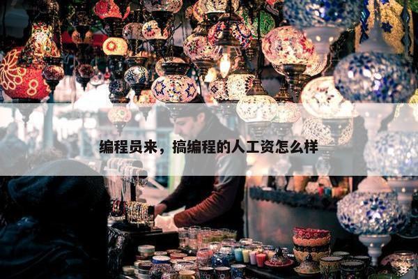 编程员来，搞编程的人工资怎么样