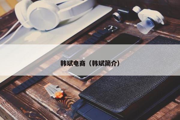 韩斌电商（韩斌简介）
