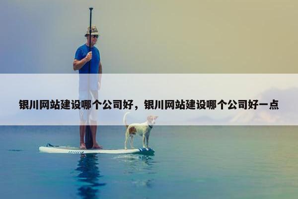 银川网站建设哪个公司好，银川网站建设哪个公司好一点