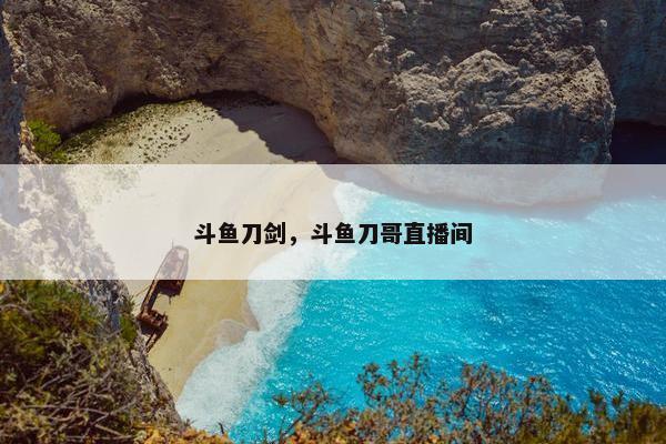 斗鱼刀剑，斗鱼刀哥直播间