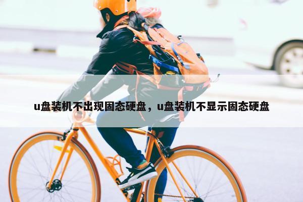 u盘装机不出现固态硬盘，u盘装机不显示固态硬盘