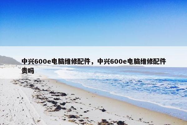 中兴600e电脑维修配件，中兴600e电脑维修配件贵吗