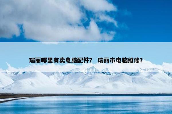 瑞丽哪里有卖电脑配件？ 瑞丽市电脑维修？