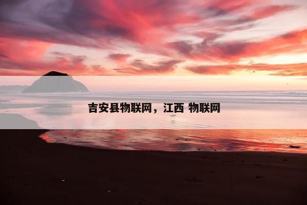 吉安县物联网，江西 物联网