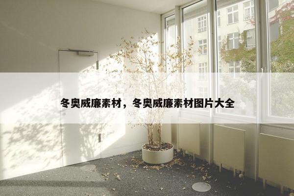 冬奥威廉素材，冬奥威廉素材图片大全