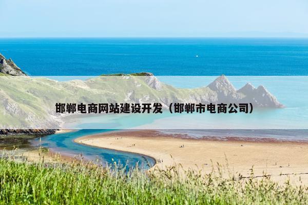 邯郸电商网站建设开发（邯郸市电商公司）