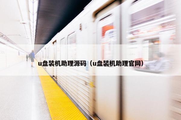 u盘装机助理源码（u盘装机助理官网）