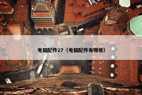 电脑配件27（电脑配件有哪些）