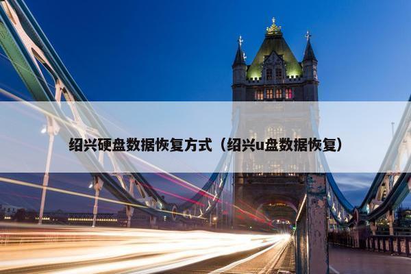 绍兴硬盘数据恢复方式（绍兴u盘数据恢复）