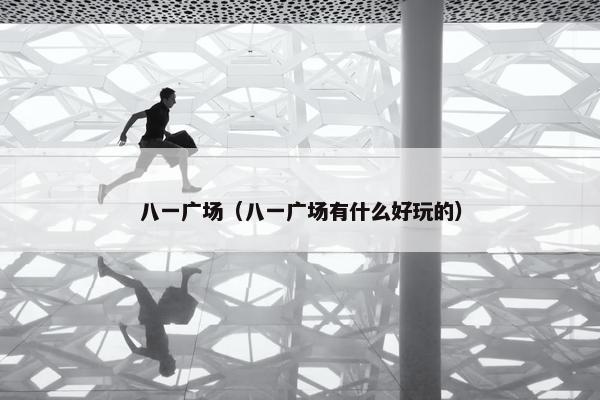 八一广场（八一广场有什么好玩的）